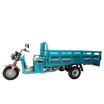 Электрический грузовой трехколесный велосипед Грузовой трехколесный скутер 3 колеса взрослый три колеса Volta для зарядки генератора электрических трехколесных велосипедов