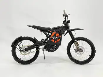 2022 Оригинальный электрический велосипед Sur Ron Light Bee X мощностью 5400 Вт для взрослых Электрический велосипед SurRon (черный/синий/белый)