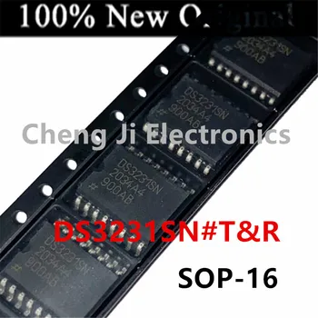 5PCS/лот DS3231SN DS3231SN#T&R DS3231 SOIC-16 Новый оригинальный чип часов реального времени I2C DS3231MZ+TRL DS3231M SOIC-8