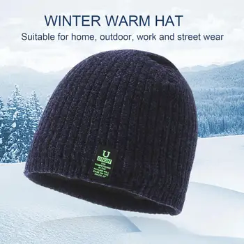  Высококачественная черная человеческая зимняя шапка добавить мех теплые шапки шапки мешковатые скаллы вязаная шапка для мужчин и женщин лыжные спортивные шапки кепка