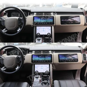 для Land Rover Range Rover Sport L494 2013 - 2017 Android Авто Радио 2Din Стерео Ресивер Авторадио Мультимедийный плеер GPS Navi