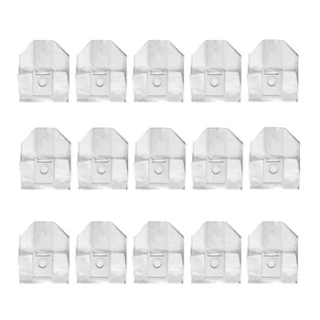 15 шт. Мешок для пыли для Xiaomi Roidmi EVE Plus Пылесос Запчасти Бытовая уборка Замена инструментов Аксессуары Мешки для пыли
