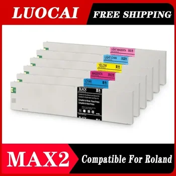 6Color 440 мл Сменный струйный картридж ECO-SOL MAX ESL3 для принтеров Roland BN-20 SolJet PRO II СЕРИИ SP-i (6 цветов)