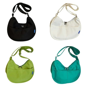 Простая сумка через плечо Сумка-мессенджер Модная сумка для пельменей Сумка через плечо для женщин G5AE
