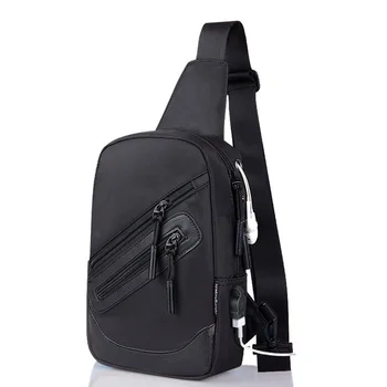 для Nokia X100 (2021) Рюкзак Поясная сумка Сумка через плечо Нейлон для Электронная книга, Планшет - Черный