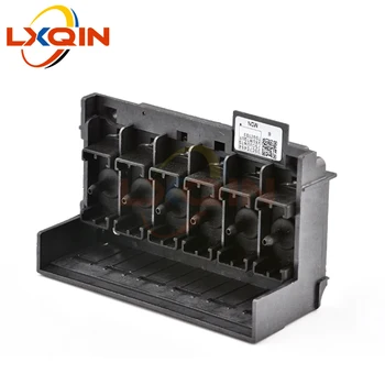 LXQIN запасные части для принтера xp600 адаптер крышки головки пластиковый для коллектора печатающей головки Epson xp600 xp601 XP801 XP82
