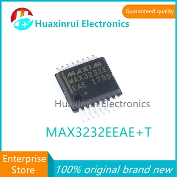 MAX3232EEAE+T SSOP-16 100% оригинальная новая шелкография MAX3232EEAE чип приемопередатчика RS232 MAX3232EEAE+T
