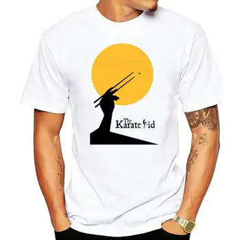 The Karate Kid V5 Футболка Белый плакат Все размеры S 3Xl Полнофигурная футболка