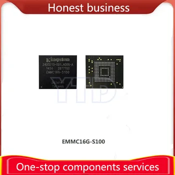 EMMC16G-S100 16G 100% Качество EMMC BGA 16 ГБ EMMC16G-V100 Чип EMMC16G-M110 Память жесткого диска мобильного телефона EMMC16G