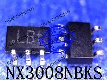 1шт NX3008NBKS Печать LBT SOT-363 Новый оригинал
