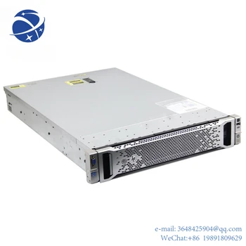 YYHC Поддержка графических процессоров HPE Proliant DL380p Gen8 G8 Hp 2U Источник питания Используемый монтируемый стоечный сервер