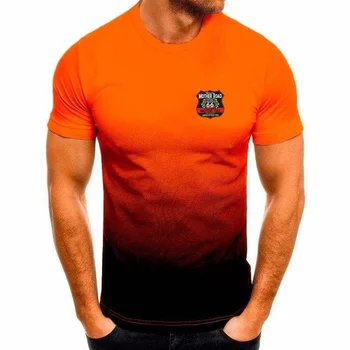2023 Летняя новая мужская рубашка Рубашка 66 US Highway Футболка с круглым вырезом Высококачественная уличная одежда Мужская мода Топ