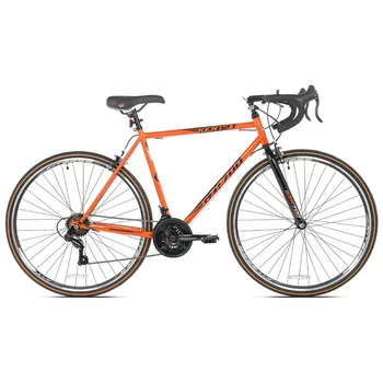 Kent Gzr700 Шоссейный велосипед, 700c, мужской, 21-скоростной оранжевый
