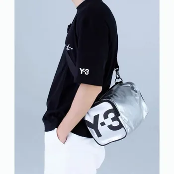 Мода Y3MINI СУМКА Diablo Series унисекс Роскошный бренд Shoudler Сумка Модная повседневная дорожная сумка на одно плечо Мужская сумка-ведро