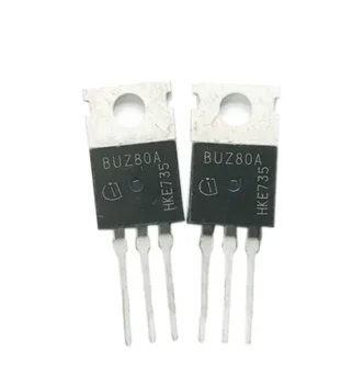 BUZ80A 5 шт./лот TO-220 800 В 3 А Полевой транзистор (МОП-транзистор) .совершенно новый оригинальный сток