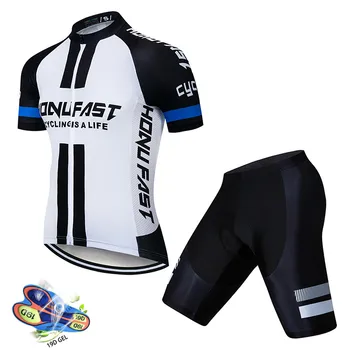 Мужская одежда для велоспорта с короткими рукавами Летняя спортивная одежда На открытом воздухе GOPRO Горный велосипед Одежда для велоспорта Мужской велосипедный костюм
