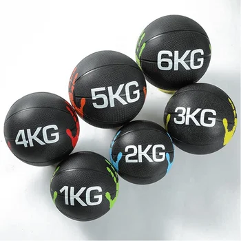 Фитнес-тренировка 1 кг 2 кг 3 кг 4 кг 5 кг 6 кг 7 кг 8 кг 9 кг 10 кг Твердая резина Медицинский мяч Slam Ball