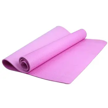2023 Новый прочный коврик для йоги толщиной 4 мм Нескользящий коврик для упражнений Здоровье Похудеть Фитнес