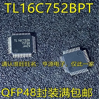 1-10PCS TL16C752BPT QFP48