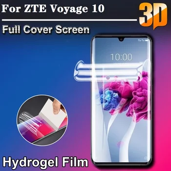 Высококачественная 3D гидрогелевая пленка ScreeEdge n Protector Film для ZTE Axon 31 UItra 5G PRO 30 30UItra