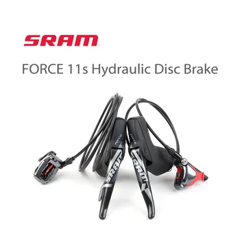SRAM FORCE 1 HRD 1x11 скорость Шоссейный велосипед Гидравлические рычаги переключения передач дискового тормоза Контроллер влево и вправо 1000-2000 мм