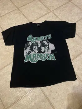 винтажная рубашка Мэрилина Мэнсона
