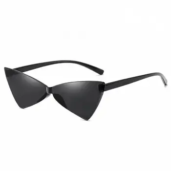 Очки Разнообразие цветов Мода Индивидуальность Удобно носить Прозрачные и яркие износостойкие треугольные солнцезащитные очки 17 г