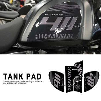 Для Himalayan 411 Himalayan411 Аксессуары для мотоциклов 3D Эпоксидная смола Защитный Наклейка Набор