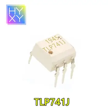 【20-10PCS】Новый оригинальный изолятор прямого оптопара TLP741J DIP-6