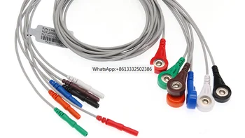 10 set/Lot DIN 1,5 мм Style 7-выводный кабель и провода с защелкой AHA