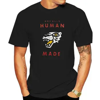 Kaus harimau Tag asli kualitas tinggi Футболка buatan manusia koleksi pribadi modis disesuaikan pria wanita Streetwear kasual