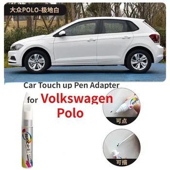 Автомобильный адаптер для подкрашивания ручки для Volkswagen Polo Paint Fixer Авто Царапина Сказочный ремонтный продукт Автомобильная краска Царапина Ремонт Специальный