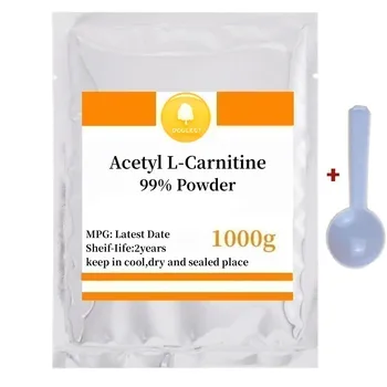 50-1000 г высокое качество ацетил L-карнитин, бесплатная доставка