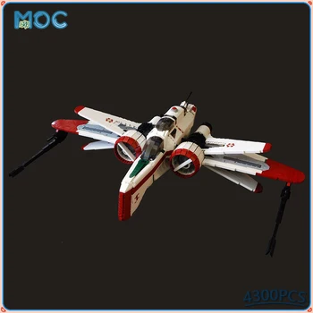 Space Series U.C.S ARC-170 Starfighter Модель космического корабля Строительные блоки Ultimate Collector DIY Сборка Кирпичи Рождественские игрушки Подарок