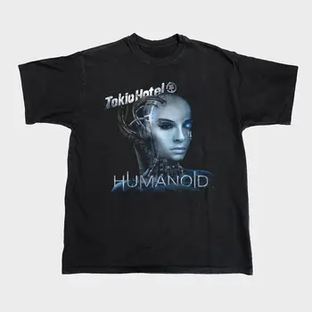 Tokio Hotel Гуманоидный подарок для фанатов Рубашка унисекс S-235XL 1D601 с длинными рукавами