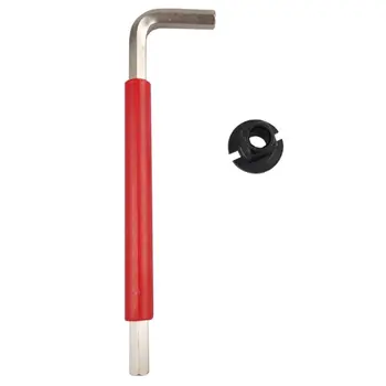 Велосипедный ключ Адаптер Кассета Инструмент для снятия Аксессуар Шестигранный ключ