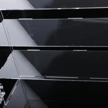 слойная акриловая витрина парфюмерные модели ive boxes полка контейнер