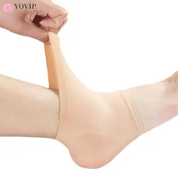 1 пара Профессиональные силиконовые увлажняющие гелевые носки для пяток Треснувшая нога Уход за кожей Протекторы Уход за ногами Уход за ногами