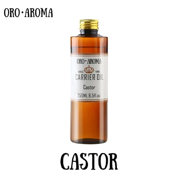oroaroma касторовое масло натуральная ароматерапия высокоэффективный уход за кожей тела массаж спа эфирное масло кастора