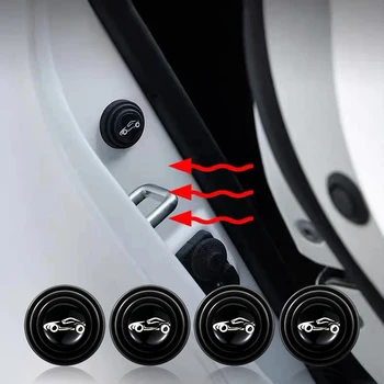  Автомобильная звукоизоляционная прокладка Автомобильная дверь Амортизирующая прокладка для Dodge Journey Ram 1500 durango Challeager NITRO SRT Зарядное устройство