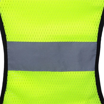 Светоотражающий жилет Светоотражающий защитный жилет для ночного бега Ночная езда Защита на открытом воздухе