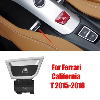 1Пара 309096 309097 кнопка переключения стеклоподъемника с опорой для переключателя стеклоподъемника Ferrari California T 2015-2018