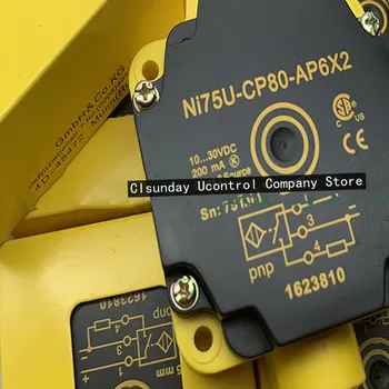 Новый бесконтактный выключатель NI75U-CP80-AN6X2 NI75U-CP80-AP6X2