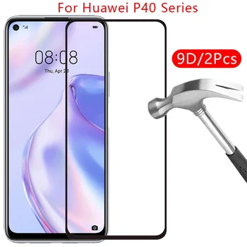 9D Защитное закаленное стекло для Huawei P40 Lite E 5G Защитная пленка для экрана на Huwei Hawei Huawe Huawi Huawey P 40 Light P40Lite