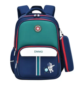 2 шт./комплект Школьные рюкзаки для подростков Водонепроницаемые детские школьные сумки Oxford Детская ортопедическая сумка для книг большей емкости