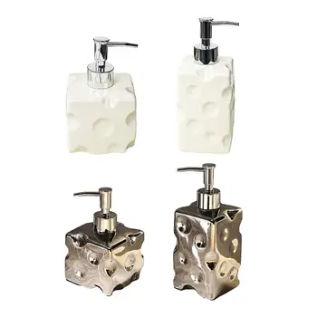  Дозатор жидкости для мыла для рук Прочный многоцелевой насос Контейнер для мыла многоразовый для туалета Кухня Столешница отеля Ванная комната