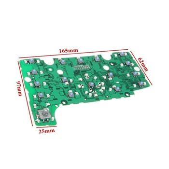  панель навигационного управления пластиковая для Q7 MMI 3G Green Multimedia 4L0919612 Аксессуар Печатная плата Совершенно новый прочный