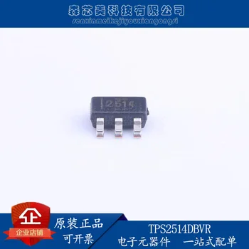 30 шт. оригинальный новый TPS2514DBVR SOT23-6 трафаретная печать 2514 USB контроллер питания IC