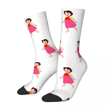 Heidi Girl Носки Harajuku Высококачественные чулки Всесезонные длинные носки Аксессуары для мужских женских подарков